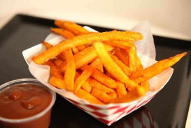 Sweet Potato Fries (Vegan) (401 cal)