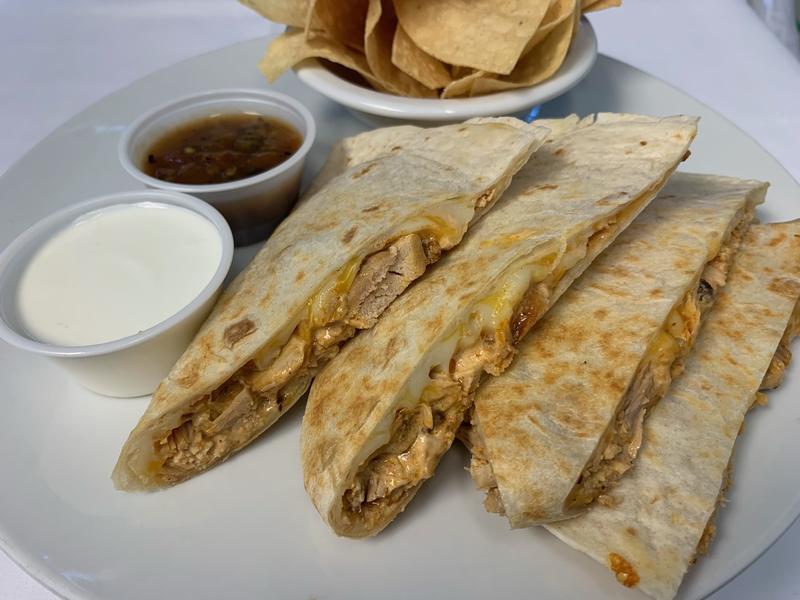 Chipotle Chicken Quesadilla (1339 cal)